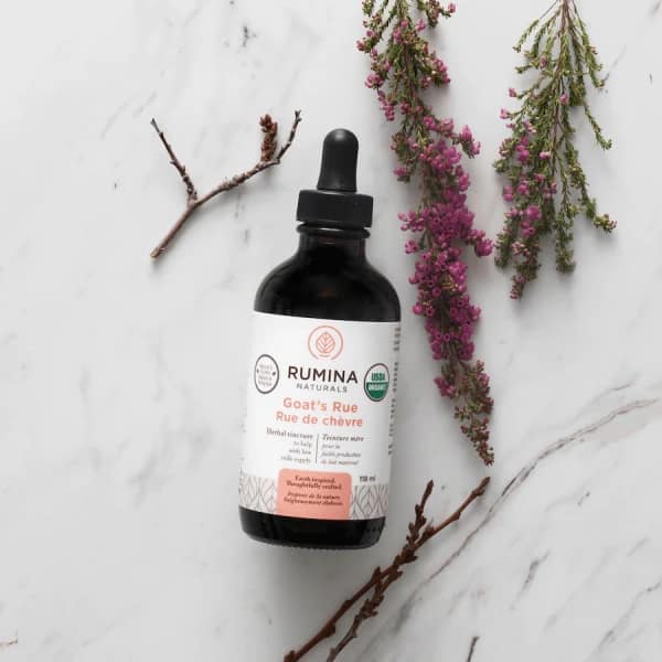 Rumina Naturals Goat's Rue tincture