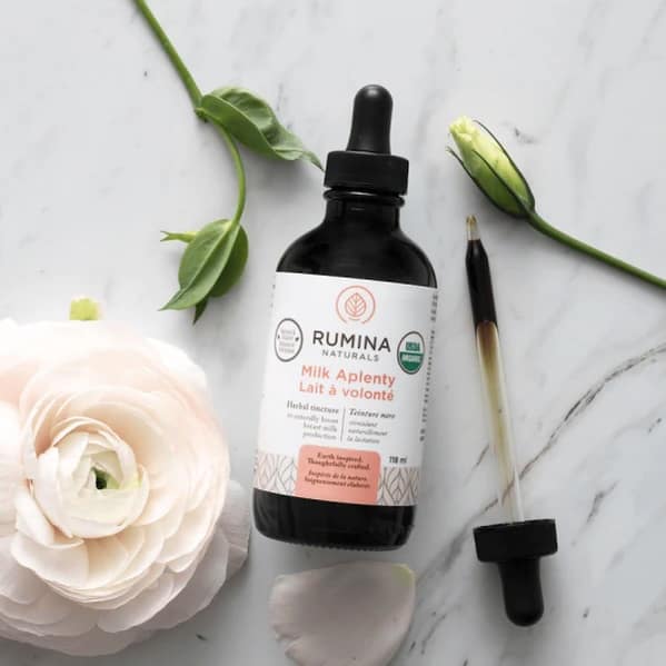 Rumina Naturals Milk Aplenty tincture